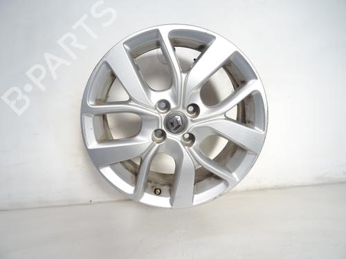 Used Rim RENAULT CLIO IV (BH_) 0.9 TCe 90 (BHNF, BHMA, BHMH, BHJK, BHJR) (90 hp) 24523255