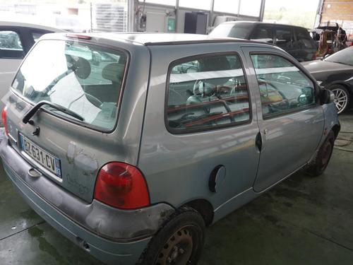 Front right lock RENAULT TWINGO I (C06_) 1.2 16V (C06C, C06D, C06K) | BP18177953C97