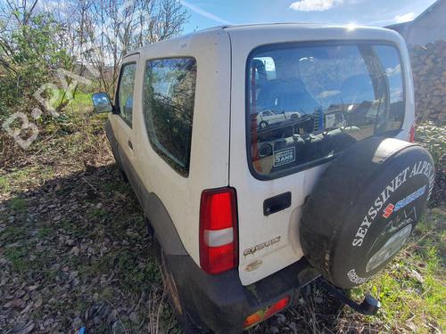 Driveshaft SUZUKI JIMNY Closed Off-Road Vehicle (SN) 1.3 16V 4x4 (SN413) | BP18183302M37 