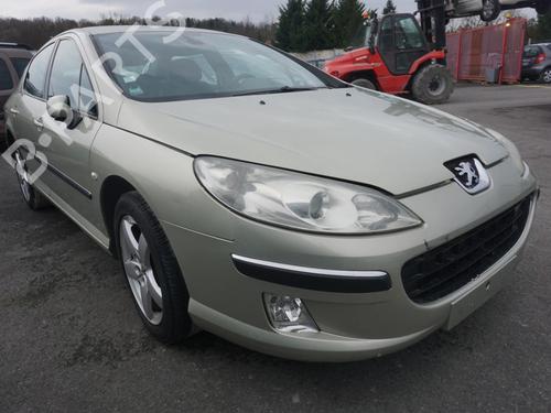 Left headlight PEUGEOT 407 (6D_) 2.0 HDi 135 (6DRHRH, 6DRHRE, 6DRHRG, 6DRHRJ) | BP21262961C28 