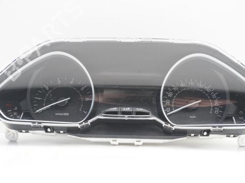 Instrument cluster PEUGEOT 208 I (CA_, CC_) 1.2 THP 110 | BP18176389C47 