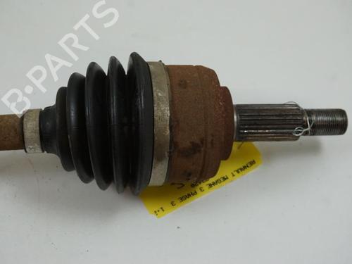 Right front driveshaft RENAULT MEGANE III Hatchback (BZ0/1_, B3_) 1.2 TCe (BZ16, BZ28) | BP18192899M39 