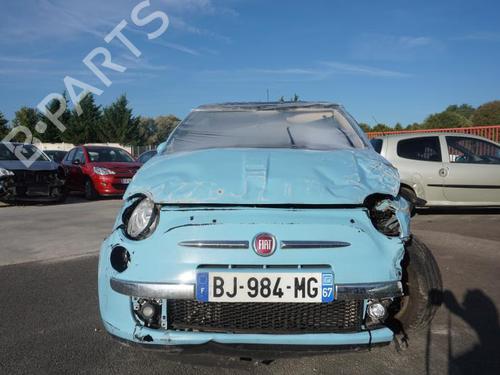 Heater blower motor FIAT 500 (312_) 0.9 (312AXG1A, 312.AXG11) | BP18192928M62 