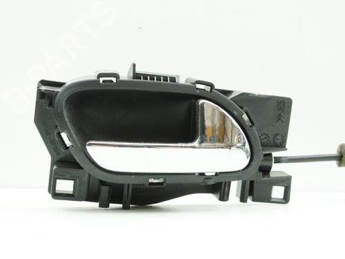 Front right lock PEUGEOT 3008 I MPV (0U_) 1.6 HDi | BP18174687C97 