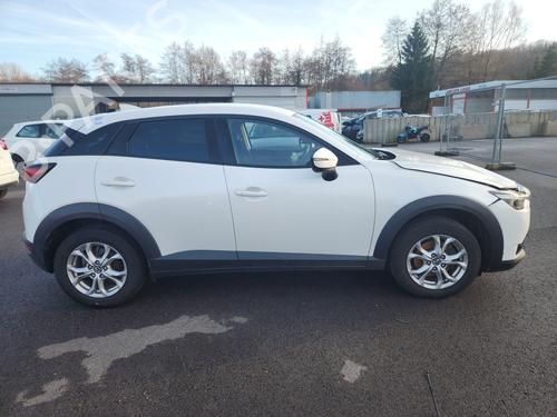 Dør rude højre bagtil MAZDA CX-3 (DK) 2.0 SKYACTIV-G (DK5W, DK6W) | BP38634492C21 - Image 8
