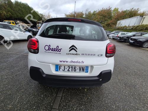 Instrument cluster CITROËN C3 III (SX) 1.5 BlueHDi 100 (SXYHYP, SXYHTU) | BP30456685C47 - Image 15