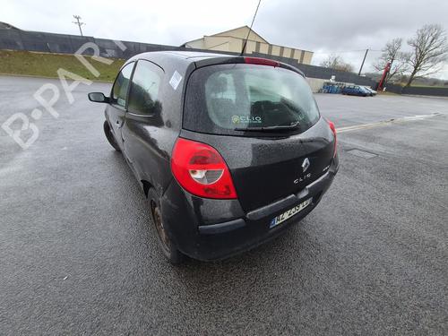 Front bumper RENAULT CLIO III (BR0/1, CR0/1) 1.5 dCi (BR17, CR17) | BP32416287C7 