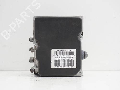 ABS pump PEUGEOT 407 (6D_) 2.0 HDi (6DRHRH) | BP18187509M43 