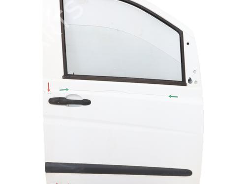 Used Right front door MERCEDES-BENZ VITO / MIXTO Van (W639) 115 CDI (639.601, 639.603, 639.605) (150 hp) 28540646