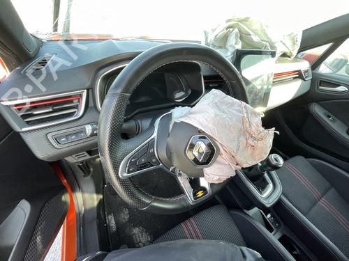 Steering wheel RENAULT CLIO V (B7_) 1.0 TCe 100 (B7MT) | BP24974012C49 - Image 3