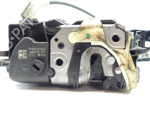 Rear left lock PEUGEOT 508 I (8D_) 1.6 HDi | BP18177867C100