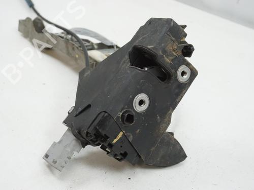 Rear right lock PEUGEOT 407 (6D_) 2.0 HDi (6DRHRH) | BP18195340C99 