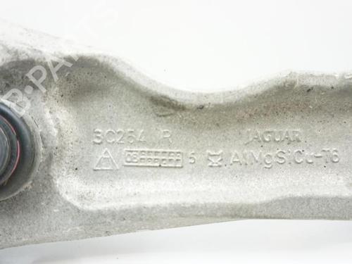Left front suspension arm JAGUAR XF I (X250) 3.0 D | BP18186018M12 