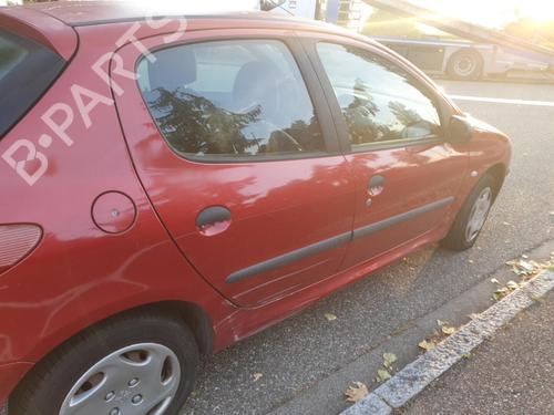 Right headlight PEUGEOT 206 Hatchback (2A/C)  | BP19641726C29 