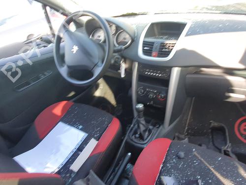ECU airbags PEUGEOT 207 (WA_, WC_) 1.6 HDi | BP26011547M53 