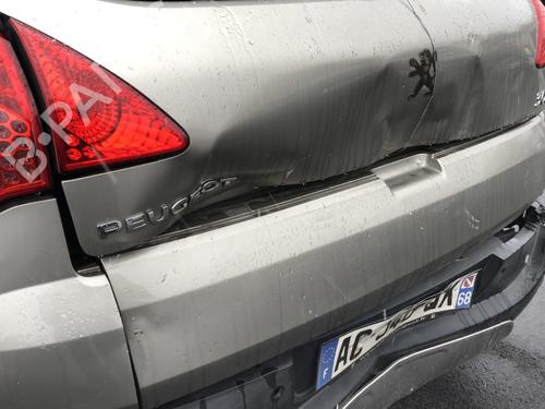 Display monitor PEUGEOT 3008 I MPV (0U_) 2.0 HDi 150 / BlueHDi 150 | BP23764038C48 