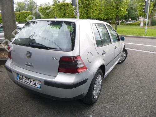 Elektronisk modul VW GOLF IV (1J1) 1.9 TDI | BP18176656M83 
