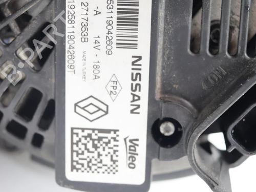 Generator RENAULT CLIO V (B7_) 1.5 Blue dCi 85 (B7AG) | BP18183312M7 