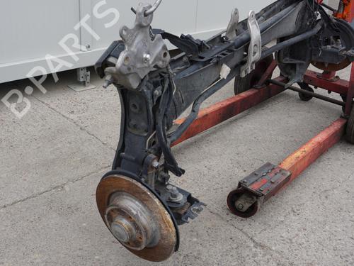Rear axle RENAULT MEGANE IV Hatchback (B9A/M/N_) 1.6 TCe 205 (B9MV) | BP18171442M2 
