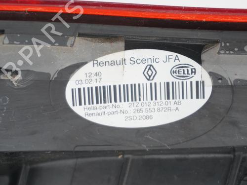 Left tailgate light RENAULT SCÉNIC IV (J9_) 1.6 dCi 130 | BP18176285C79 