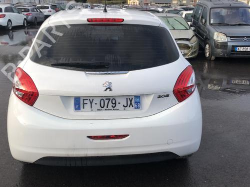 Display monitor PEUGEOT 208 I (CA_, CC_) 1.0 VTi | BP23763505C48 
