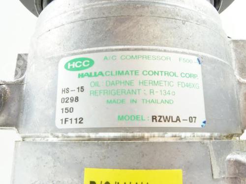 Used AC compressor AC compressor FORD RANGER (ET) 2.5 TDCi 4x4 (143 hp) 18193140 18193140