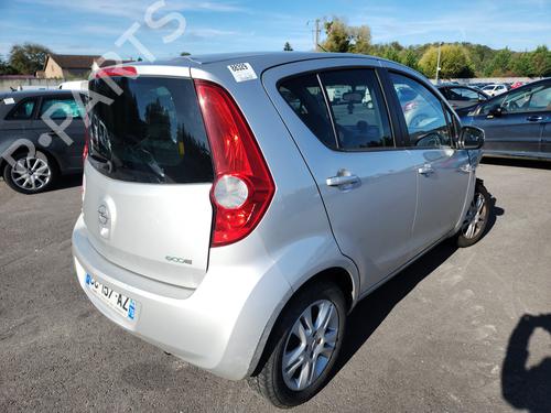 Steering rack OPEL AGILA B (H08) 1.0 (F68) | BP29706208M22  - Image 16