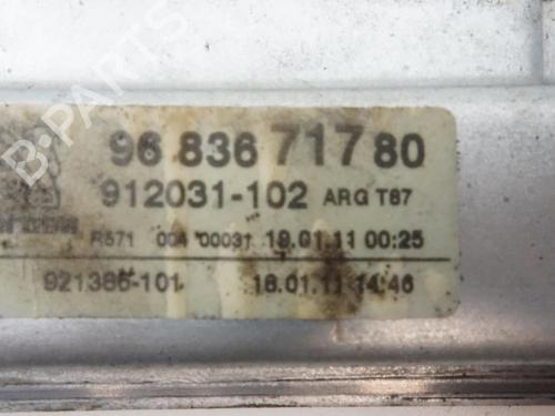 Rear left window mechanism PEUGEOT 5008 (0U_, 0E_) 1.6 HDi | BP18177896C24 