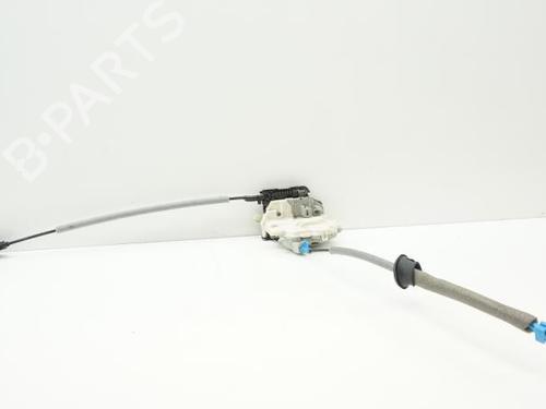 Rear right lock AUDI A3 Sportback (8VA, 8VF) 2.0 TDI quattro | BP18189708C99 