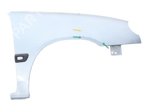 Used Right front fenders CITROËN SAXO (S0, S1) 1.1 X, SX (60 hp) 27266174