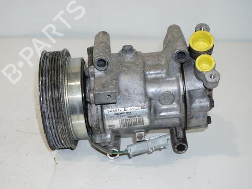 AC compressor RENAULT CLIO III (BR0/1, CR0/1) 1.5 dCi (BR17, CR17) | BP18193382M34