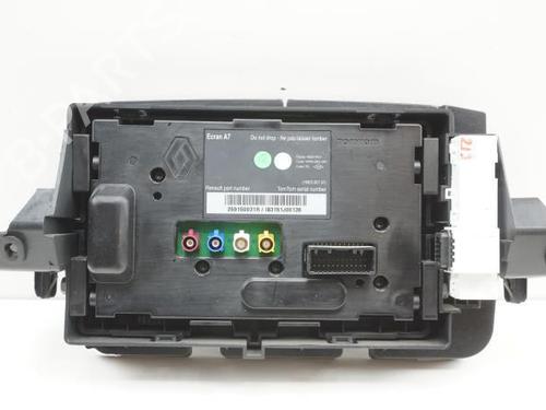 Used Display monitor RENAULT MEGANE III Coupe (DZ0/1_) 1.5 dCi (DZ09, DZ0D, DZ1F, DZ1G, DZ14, DZ29) (110 hp) 18178250
