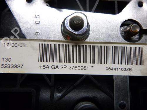 Førerens kollisjonspute PEUGEOT 206 Hatchback (2A/C) 2.0 HDI 90 (90 hp) 18197600