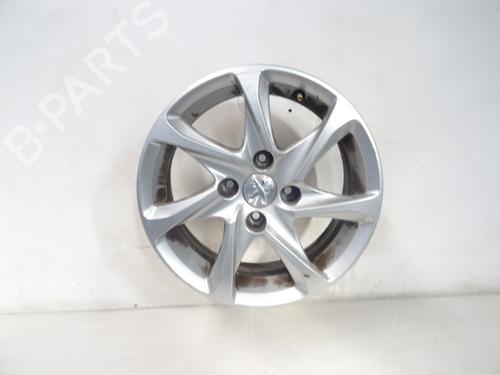 Used Rim PEUGEOT 208 I (CA_, CC_) 1.2 PureTech 82 (82 hp) 28330424