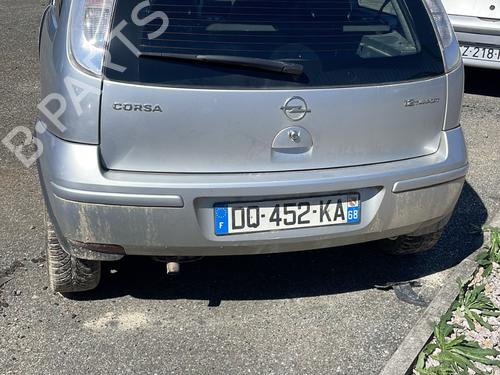 Used Parts OPEL CORSA C (X01) 1.2 Twinport (F08, F68) (80 hp) 4391712