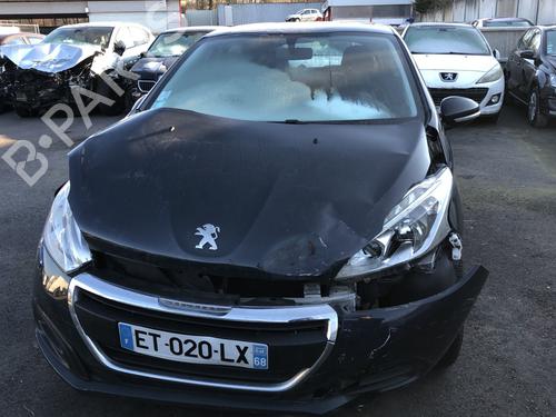 Display monitor PEUGEOT 208 I (CA_, CC_) 1.2 VTI 82 | BP27406888C48 