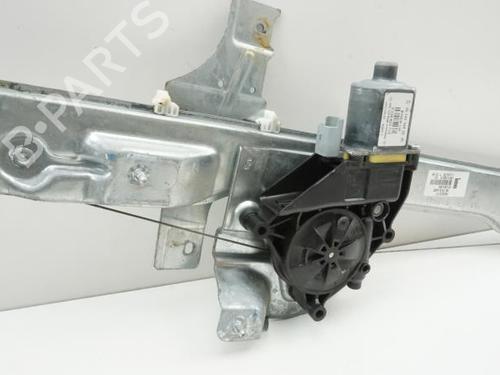 Front left window mechanism PEUGEOT 208 I (CA_, CC_) 1.4 HDi | BP18189622C22 
