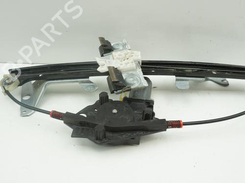 Rudehejsemekanisme ventre foran FORD FUSION (JU_) 1.6 TDCi (90 hp) 18183686