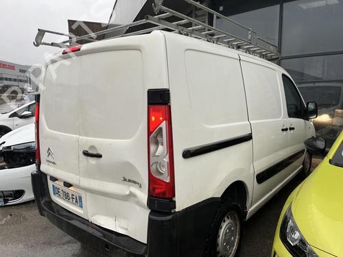 Front right window mechanism CITROËN JUMPY II Van 2.0 HDi 125 | BP24809562C23 