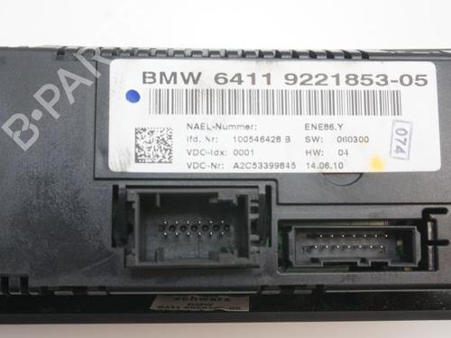 Climate control BMW 3 (E90) 316 d | BP18192820I5 