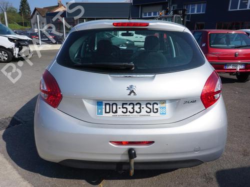 Left taillight PEUGEOT 208 I (CA_, CC_) 1.4 HDi | BP18187762C34 