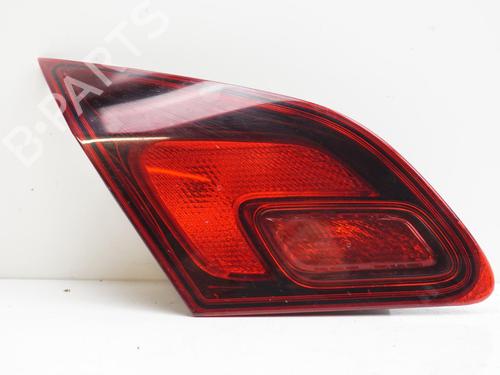 Used Left tailgate light Left tailgate light OPEL ASTRA J (P10) 2.0 CDTI (68) (160 hp) 18191653 18191653