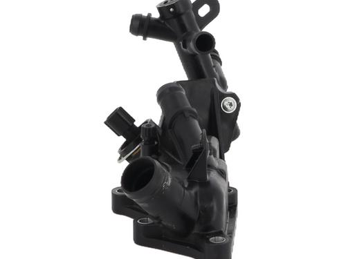Used Thermostat housing Thermostat housing RENAULT CLIO IV (BH_) 0.9 TCe 90 (BHNF, BHMA, BHMH, BHJK, BHJR) (90 hp) 29641674 29641674