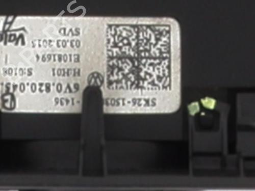 Climate control SKODA FABIA III (NJ3) 1.0 | BP29213846I5 