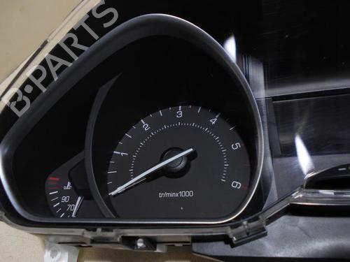 Instrument cluster PEUGEOT 208 I (CA_, CC_) 1.6 HDi / BlueHDi 75 | BP18197786C47 