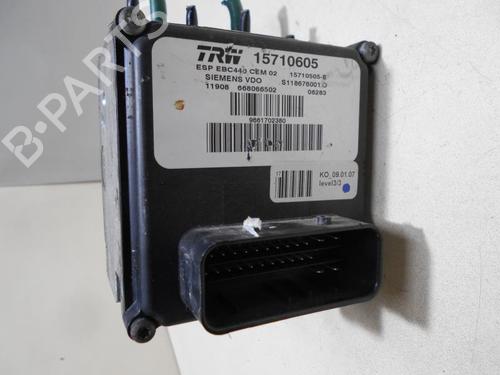 Used ABS pump PEUGEOT 407 SW (6E_, 6D_) 2.2 HDi 170 (170 hp) 18175809
