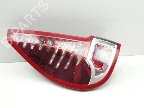 Used Left taillight RENAULT SCÉNIC III (JZ0/1_) 1.5 dCi (106 hp) 18189244