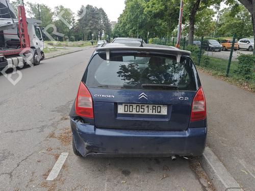 Tailgate CITROËN C2 (JM_) 1.4 HDi | BP30518921C6 
