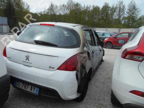 ABS pump PEUGEOT 308 I (4A_, 4C_) 1.6 HDi | BP18197720M43 