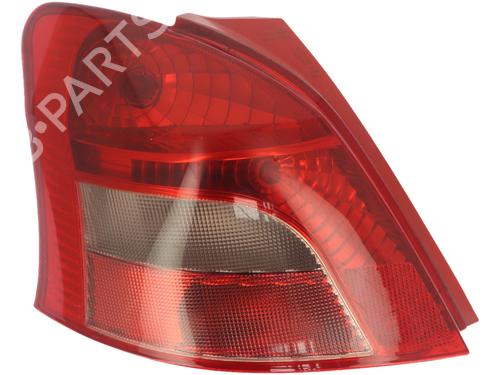 Used Left taillight Left taillight TOYOTA YARIS (_P9_) 1.4 D-4D (NLP90_, NLP90R) (90 hp) 40287697 40287697